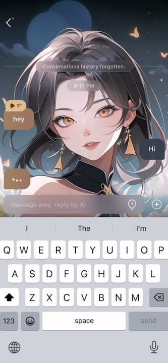 Talkie 😭 #talkiesapp  #talkie #fypシ  #ai