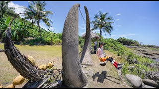 夢幻月牙鞦韆，花蓮海景咖啡~項鍊海岸工作室無敵海灣景緻盡 ... 