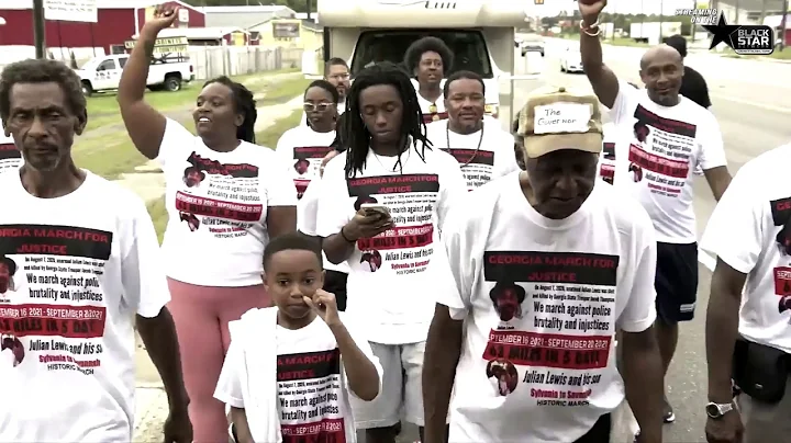 Justice for Julian Lewis march | #BlackStarNetwork