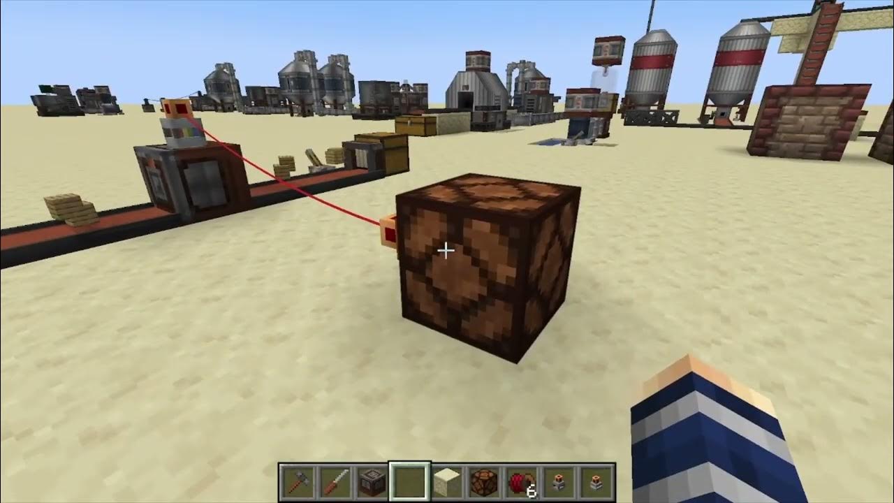 Immersive Engineering Item Batcher (how to use) YouTube