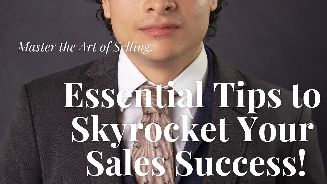 Boost Your Sales Instantly! Top Proven Tips Every Salesperson Needs to ...