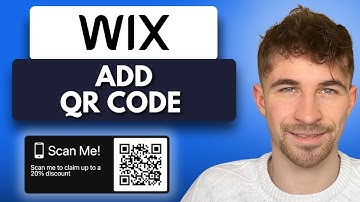 How to Add a QR Code to Wix (2025)