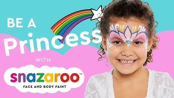 Become A Fairytale Princess | Easy Facepaint Tutorial