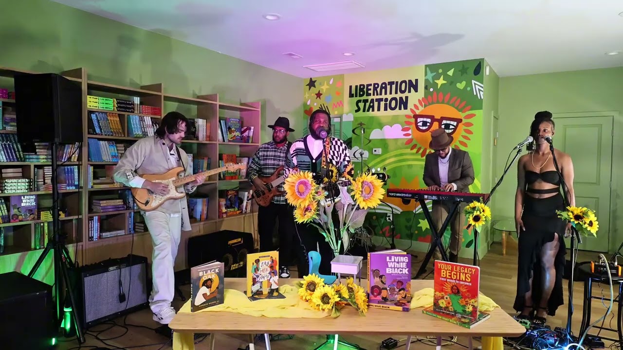 NPR Tiny Desk Contest 2026 | monSTARS by Aarik Duncan at Liberation Station 