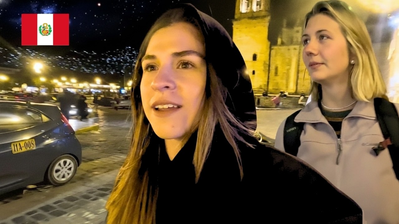 CAMINAMOS por CUSCO sin plan… y FUE ÉPICO 🇵🇪