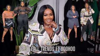 NYFW Fall Trends for the Everyday Woman  ft BooHoo