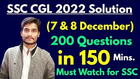 SSC CGL 2022 के 200 Maths Questions 🔥की Marathon by Rohit Tripathi