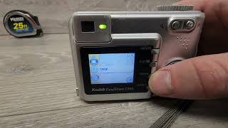 Kodak EasyShare C330 4.0 MP 3x Optical Zoom Digital Camera Test