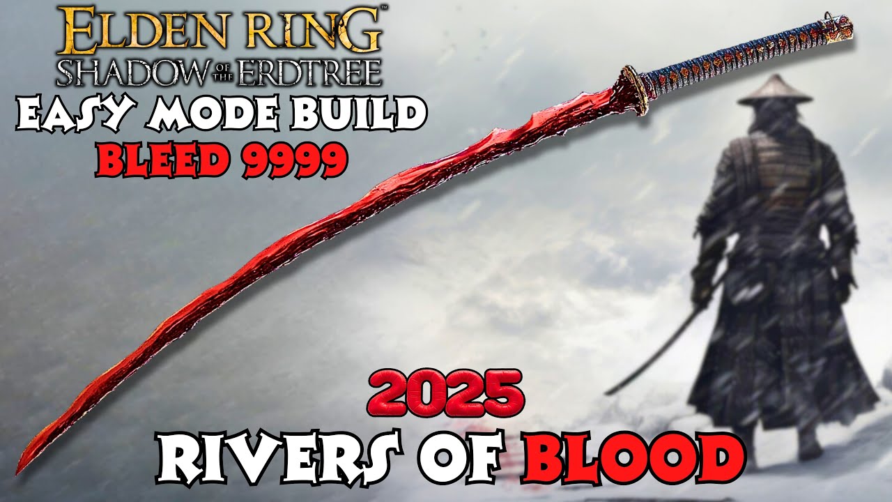 Сборка «Реки крови» в Elden Ring — самая мощная сборка на кровотечение в Elden Ring в 2025 году