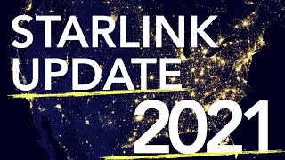 Starlink Update 2021 - Elon Musk Says Maybe IPO Soon