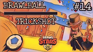 Brawl Ball Trick Shots & Epic Goals #14 | Brawl Stars