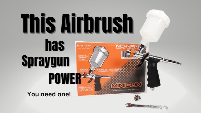 MINIGUN hybrid airbrush/spray gun by NO-NAME only at spraygunner.com # airbrush 