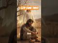 He Wanted to Die… But God Did This Twice 😳 #shorts #faith #motivation #godsplan
