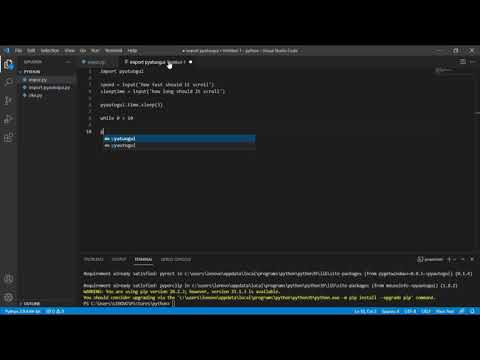 HOW TO MAKE A AUTO SCROLL UP WITH PYTHON