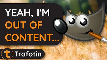 Rip Off Image Templates With GIMP