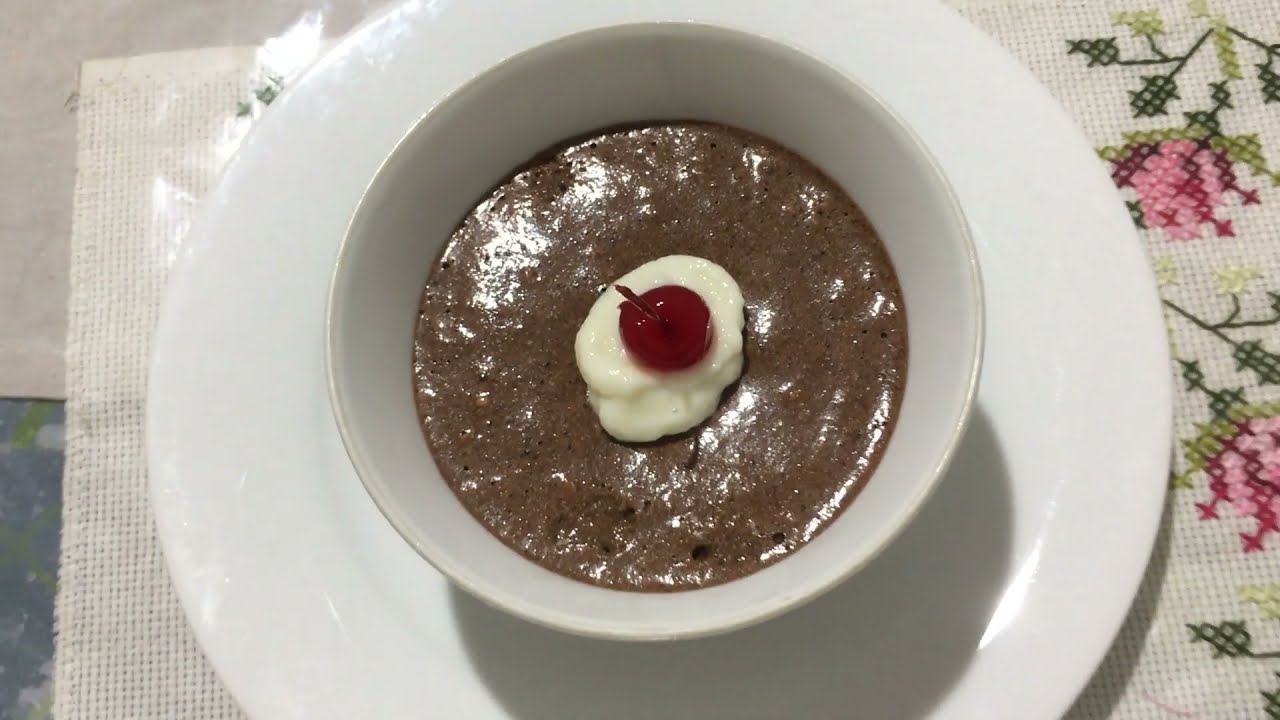 Chocolate Mousse Dessert- චොකලට් මූස් ගෙදරදී පහසුවෙන් හදමු. Home economics AL practical