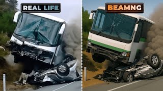 : Accidents Based on Real-Life Events #05 - BeamNG drive