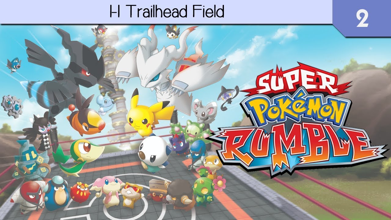 Super Pokemon Rumble - 1-1 Trailhead Field - YouTube