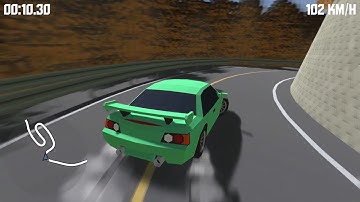Initial Drift Arcade PC/Android/iOS Simple Drift Physics