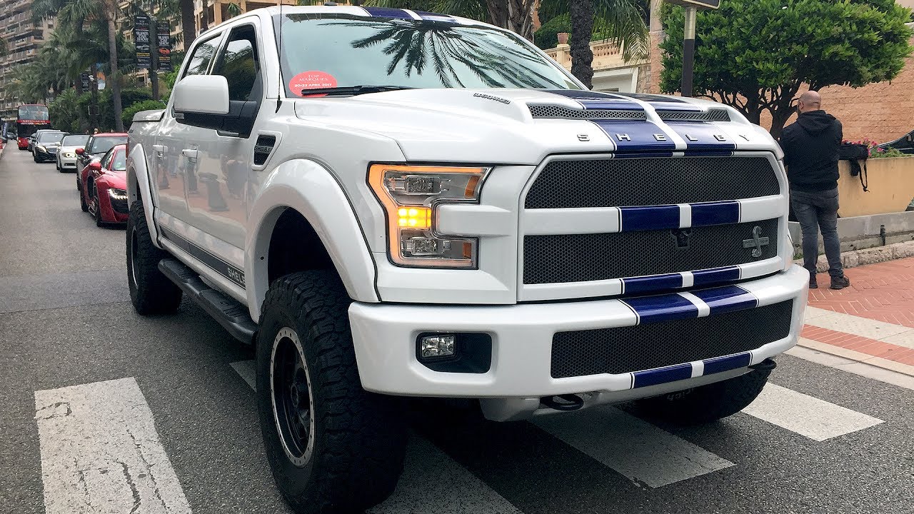 2017 Shelby Super Snake F 150 750hp 5 0 V8 Supercharged Youtube