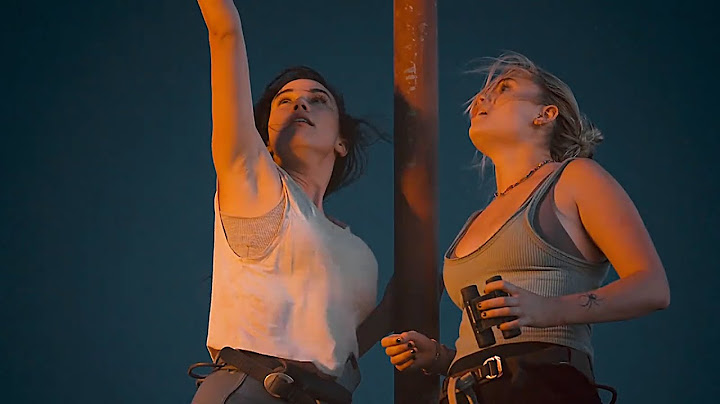 《 Two women are trapped on a 600-meter tower with a harrowing ending The Drop》