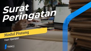 Modul Piutang Surat Peringatan
