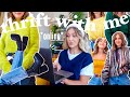 COME THRIFT WITH ME ONLINE | thrifting my DREAM wardrobe + big thrift haul