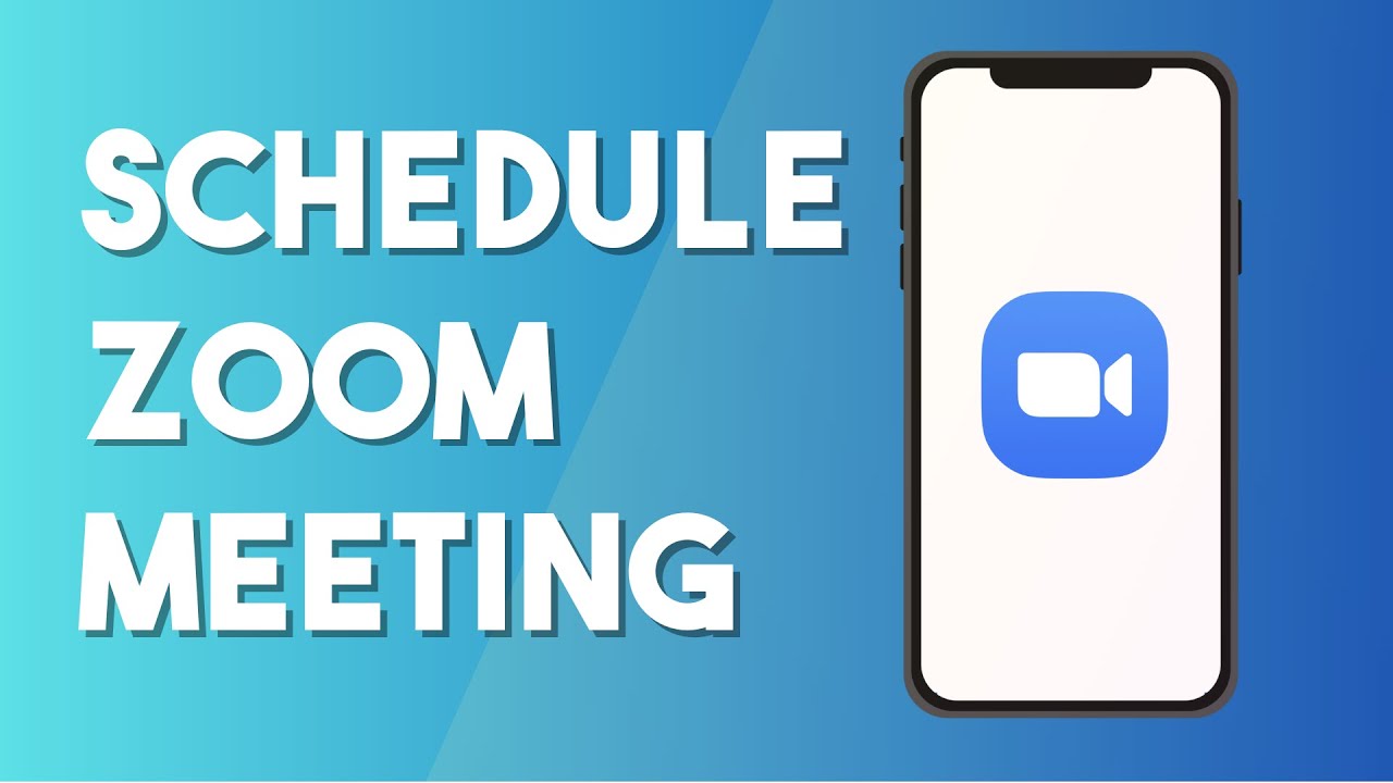 How To Schedule A Zoom Meeting - Full Guide (2023) - YouTube