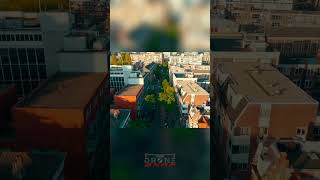 Rotterdam's Skyline: A Breathtaking Cityscape View from Above! #shorts