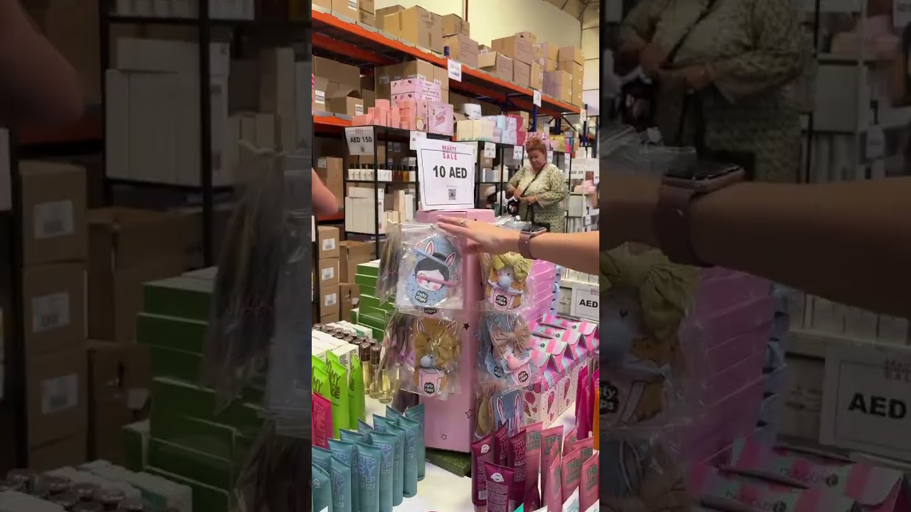 Don't miss this beauty warehouse sale in Dubai