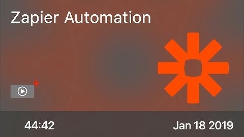 SCOM0805 - Zapier Automation - Preview