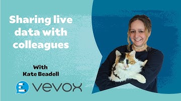 Sharing Live Data with Colleagues