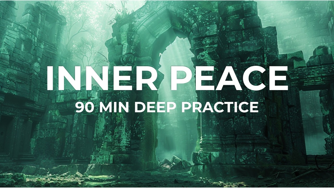 90 Minute Meditation Music for Deep Focus & Inner Stillness | Calm ...