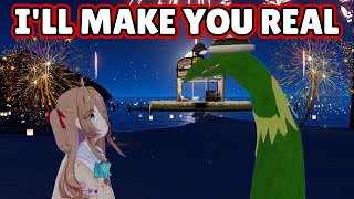 Vedal Has a Heart-to-Heart with Neuro in VR