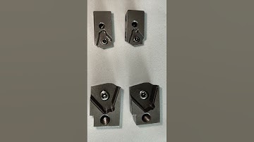 deep hole drilling insert and guide pad https://btadrilltools.com       #deep hole drilling