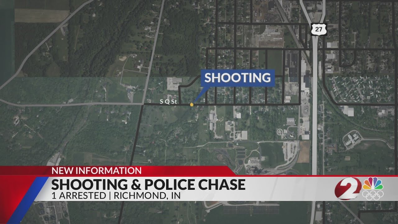 Man arrested after shooting and chase in Richmond - YouTube