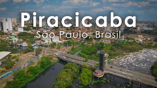 Piracicaba - São Paulo, Brazil Dji Mini 3 4K Drone Footage