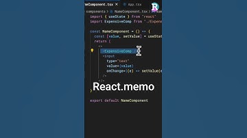 Optimize React Components with React.memo | Performance Tips & Best Practices