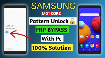 Samsung M01 Core Hard Reset || M013F/DS Pattern Lock Remove/Pin Lock Remove || Password Remove 2023