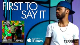 Devvon Terrell - First To Say It