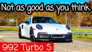 Porsche 992 911 Turbo S fastest, most expensive, worth it? by Nick Murray 153,199 views 1 year ago 9 minutes, 12 seconds