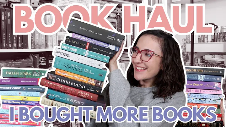 I Bought More Books 📖 😍 Another Big Book Haul