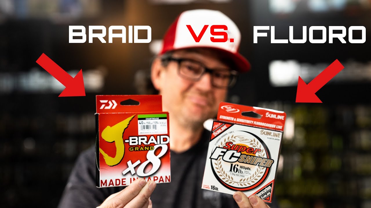 Choosing the Best Fishing Line: Mono vs. Fluoro vs. Braid
