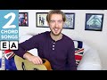Play TEN Guitar Songs With Two EASY Chords - ALL 10 Songs