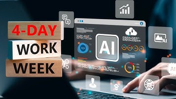 Can AI MAKE The 4-Day Workweek Possible?