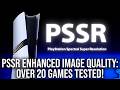 PS5 Pro Upgrades & Image Mode Test: 20+ Games 🎮