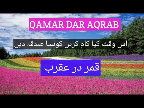 Qamar dar Aqrab | February 2022 | BY NAEEM UR REHMAN SIDDIQUI ...