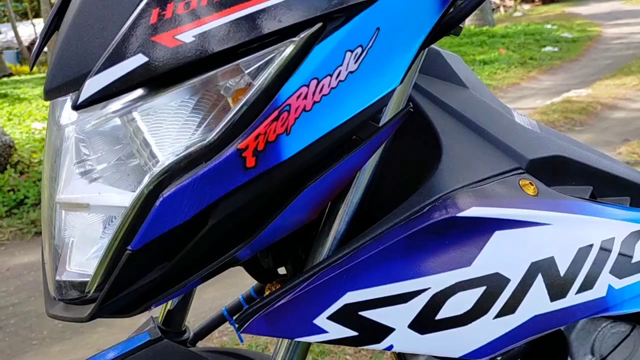 Honda RS 150R (modified) - YouTube