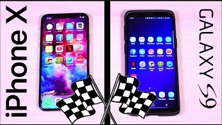 Galaxy S9 Snapdragon 845 Vs Iphone X A11 Bionic Speed Test Omg