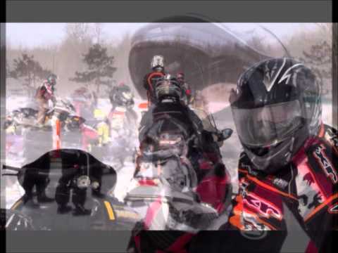 Snowmobile Flurries Ride for MS 2011 - The Event